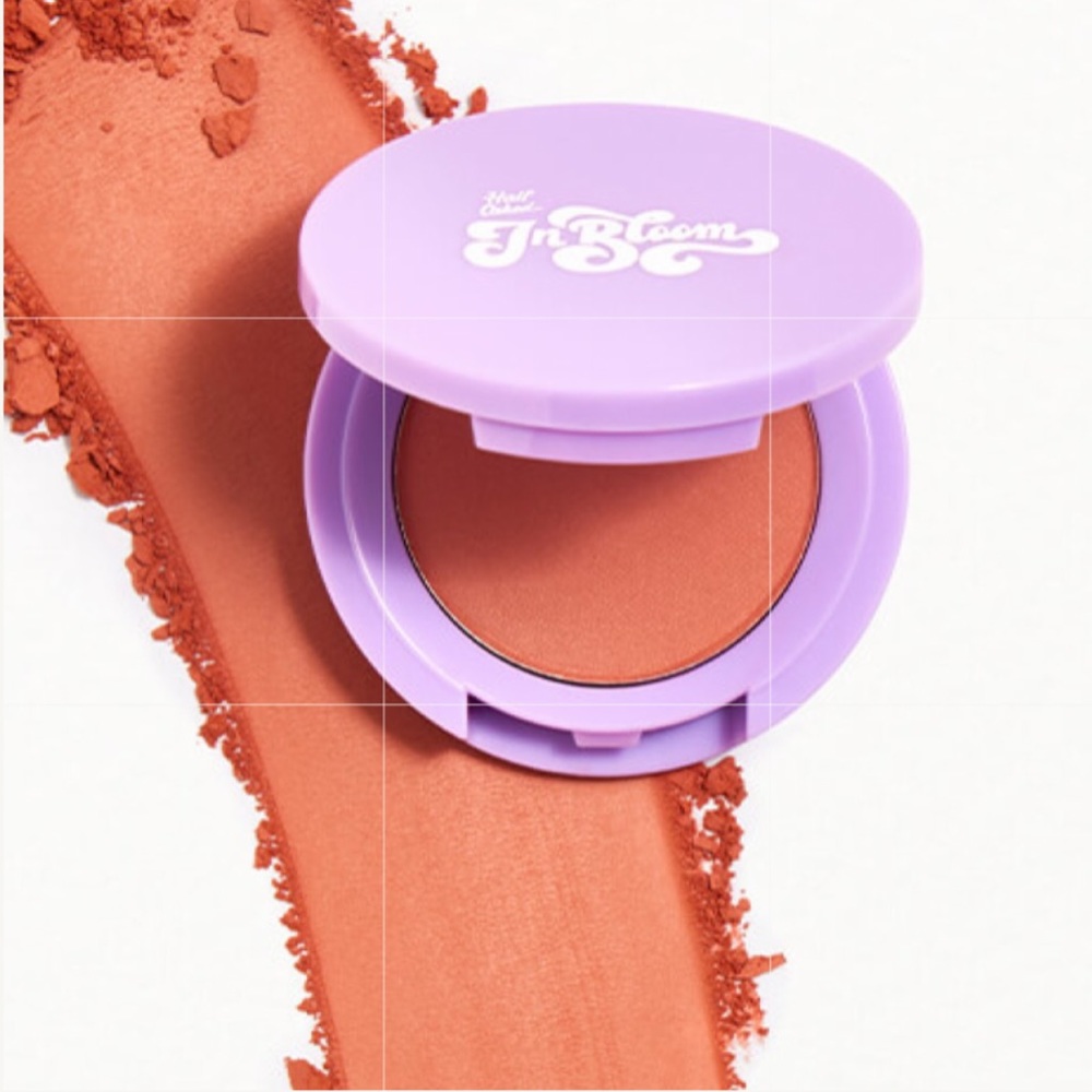 🛍️NWT HALF CAKED- “IN BLOOM POWDER BLUSH”